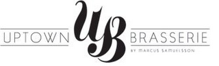 UB UPTOWN BRASSERIE BY MARCUS SAMUELSSON logo
