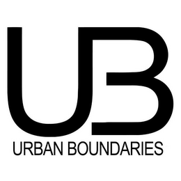 UB URBAN BOUNDARIES logo