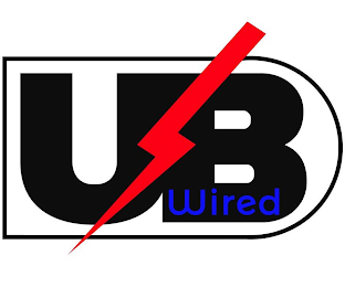 UB WIRED logo