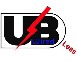 UB WIRED LESS logo
