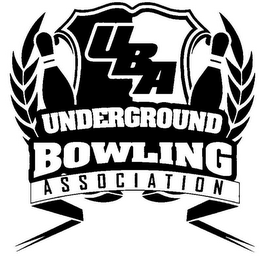 UBA UNDERGROUND BOWLING ASSOCIATION logo