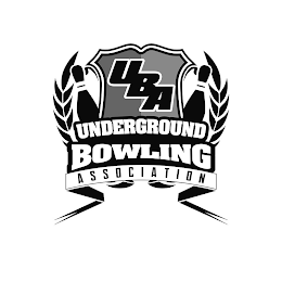 UBA UNDERGROUND BOWLING ASSOCIATION logo
