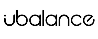 UBALANCE logo