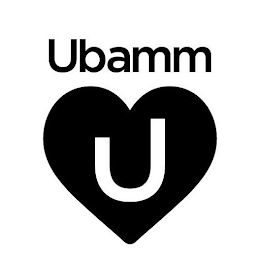 UBAMM U logo