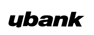 UBANK logo