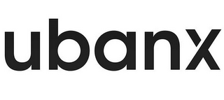 UBANX logo