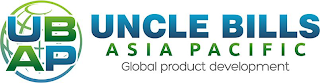 UBAP UNCLE BILLS ASIA PACIFIC GLOBAL PRODUCT DEVELOPMENT logo