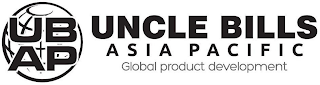 UBAP UNCLE BILLS ASIA PACIFIC GLOBAL PRODUCT DEVELOPMENT logo