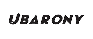 UBARONY logo