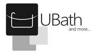 UBATH AND MORE ... logo