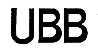UBB