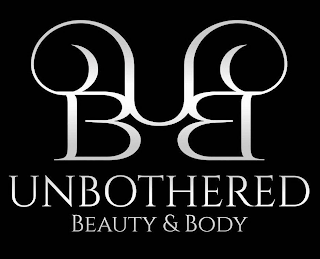 UBB UNBOTHERED BEAUTY & BODY logo