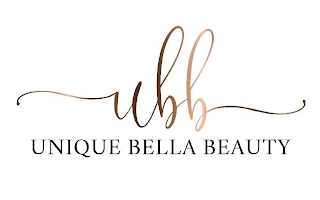 UBB UNIQUE BELLA BEAUTY logo