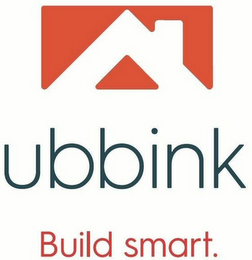 UBBINK BUILD SMART. logo