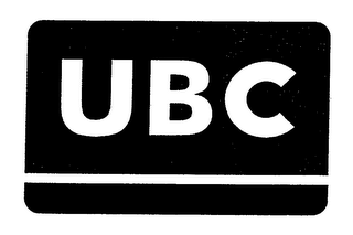 UBC logo