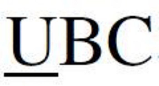 UBC logo