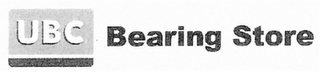 UBC BEARING STORE logo