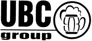 UBC GROUP logo