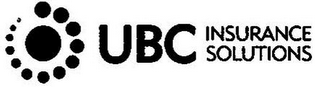 UBC INSURANCE SOLUTIONS logo