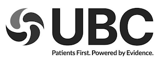 UBC PATIENTS FIRST. POWERED BY EVIDENCE. logo