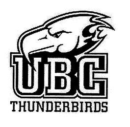 UBC THUNDERBIRDS logo