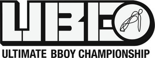 UBC ULTIMATE BBOY CHAMPIONSHIP logo