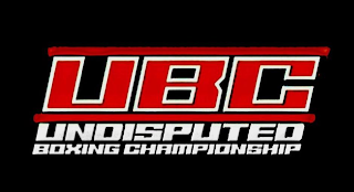 UBC UNDISPUTED BOXING CHAMPIONSHIP logo
