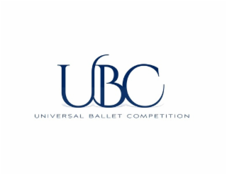 UBC UNIVERSAL BALLET COMPETITION logo