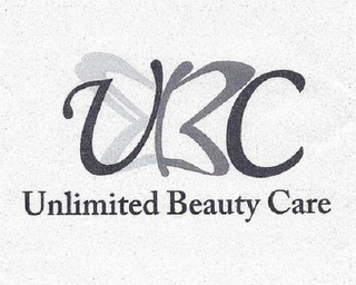 UBC UNLIMITED BEAUTY CARE logo