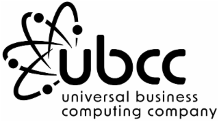 UBCC UNIVERSAL BUSINESS COMPUTING COMPANY logo