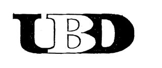 UBD logo