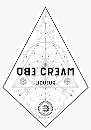 UBE CREAM LIQUEUR DB DESTILERIA BARAKO 2016 logo