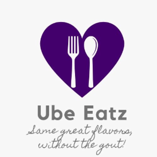 UBE EATZ SAME GREAT FLAVORS, WITHOUT THE GOUT! logo