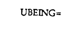 UBEING= logo