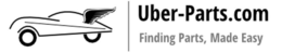 UBER-PARTS.COM FINDING PARTS, MADE EASY logo
