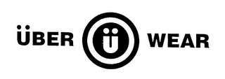 UBER U WEAR logo