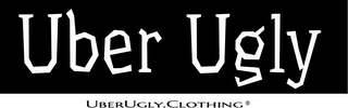UBER UGLY UBERUGLY.CLOTHING logo