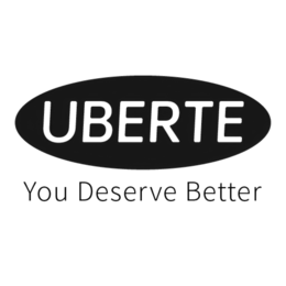 UBERTE YOU DESERVE BETTER logo