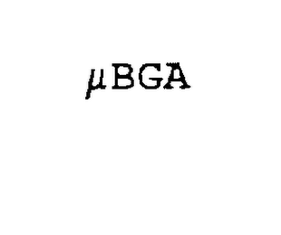 UBGA logo