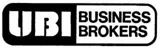 UBI BUSINESS BROKERS logo