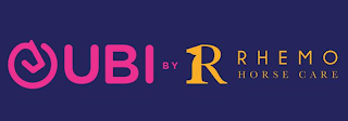 UBI BY R RHEMO HORSE CARE logo