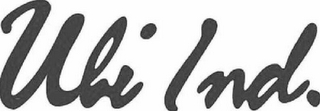 UBI IND. logo