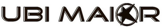 UBI MAIOR logo
