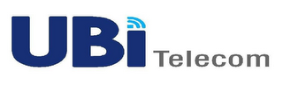 UBI TELECOM logo
