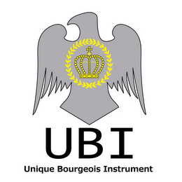 UBI UNIQUE BOURGEOIS INSTRUMENT logo
