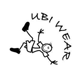 UBI WEAR logo