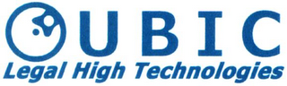 UBIC LEGAL HIGH TECHNOLOGIES logo