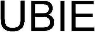 UBIE logo