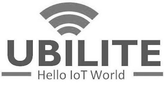 UBILITE HELLO IOT WORLD logo