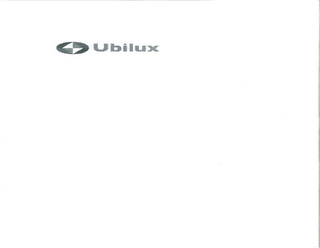 UBILUX logo